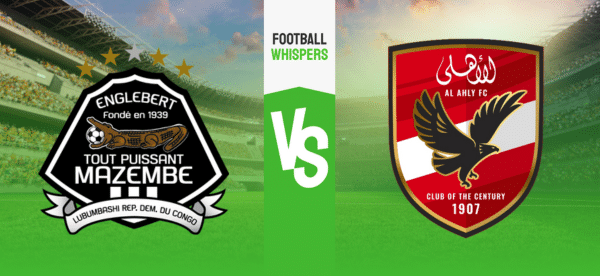 Pronostic TP Mazembe – Al Ahly : analyse, conseils et cotes (20/04/2024)