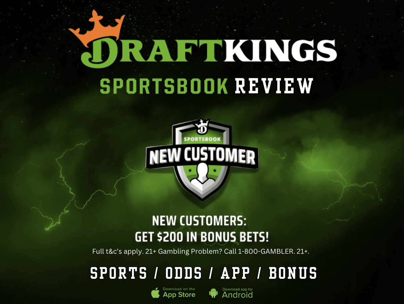 DraftKings Sportsbook Review (February 2026): Bet $5 get $200