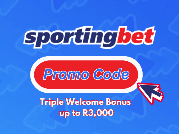 Sportingbet promo code 2025: 300% triple bonus up to R3,000!