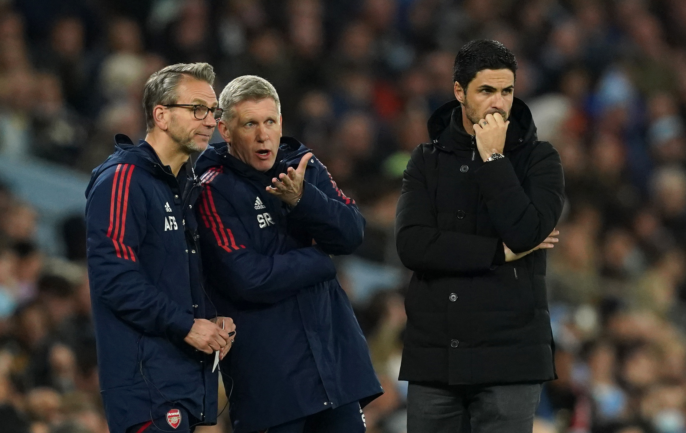Mikel Arteta’s assistant Albert Stuivenberg could leave Arsenal
