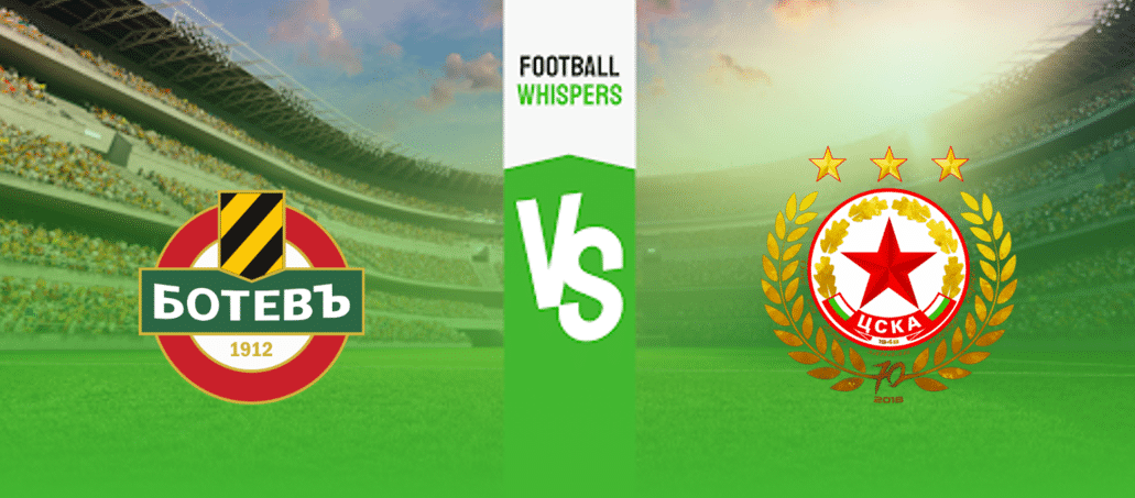 Ботев Пловдив – ЦСКА-София прогноза 01.05.2024.