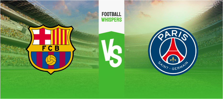 Барселона – ПСЖ прогноза 16.04.2024.