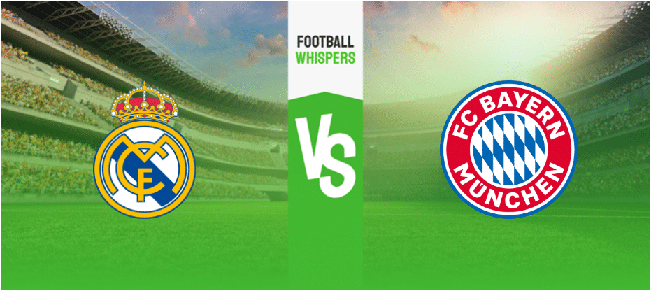 Реал Мадрид – Байерн Мюнхен прогноза 08.05.2024.