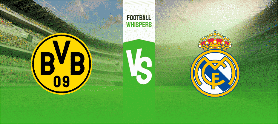 Борусия Дортмунд – Реал Мадрид прогноза 01.06.2024.