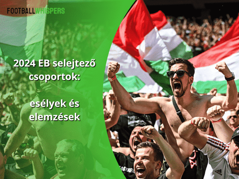 2024 EB selejtező csoportok: esélyek és elemzések