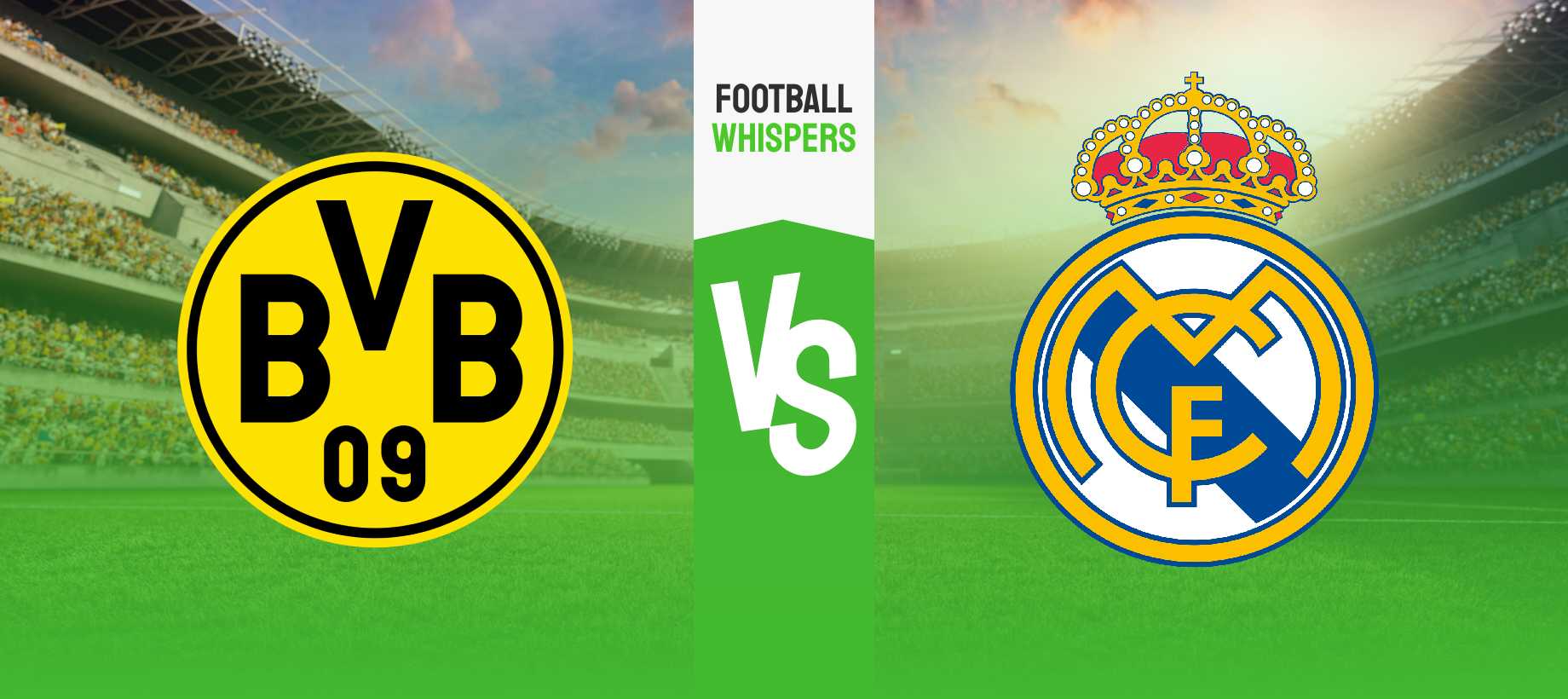 Pronostic Borussia Dortmund – Real Madrid : analyse, conseils et cotes (01/06/2024)