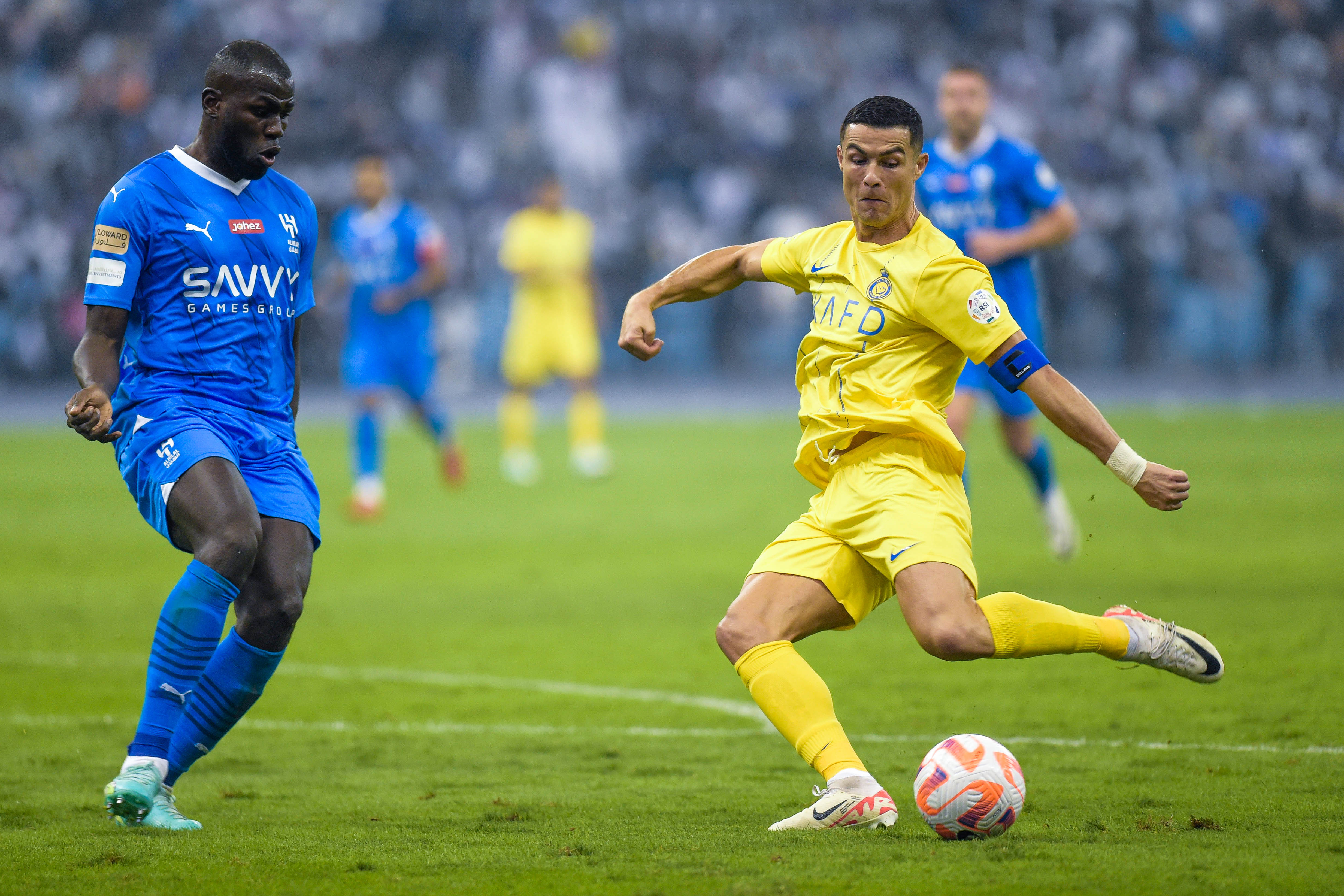 Cristiano Ronaldo Kroon Topschutter in Saoedi-Arabië met Recordseizoen