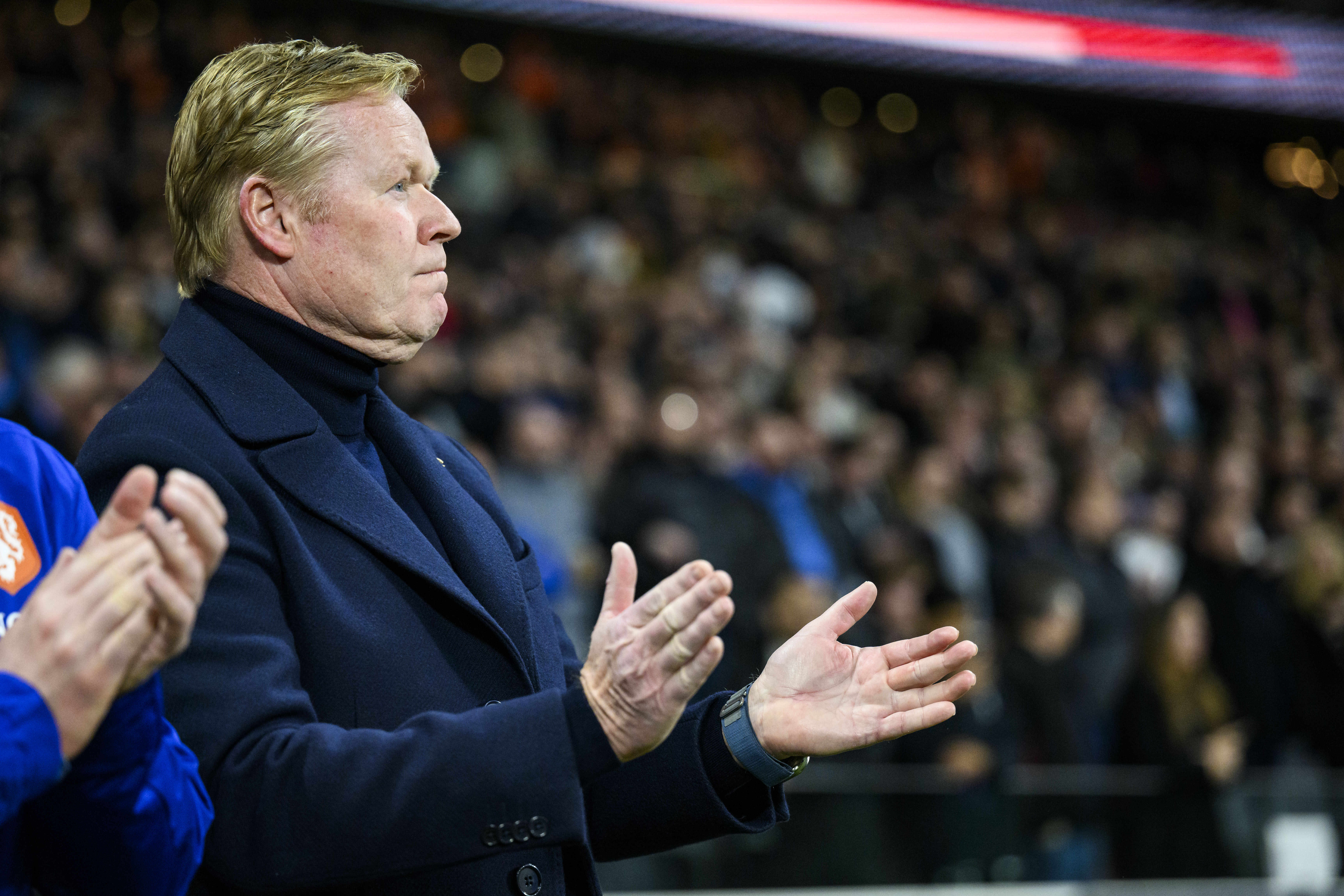 Ronald Koeman licht selectie Oranje toe