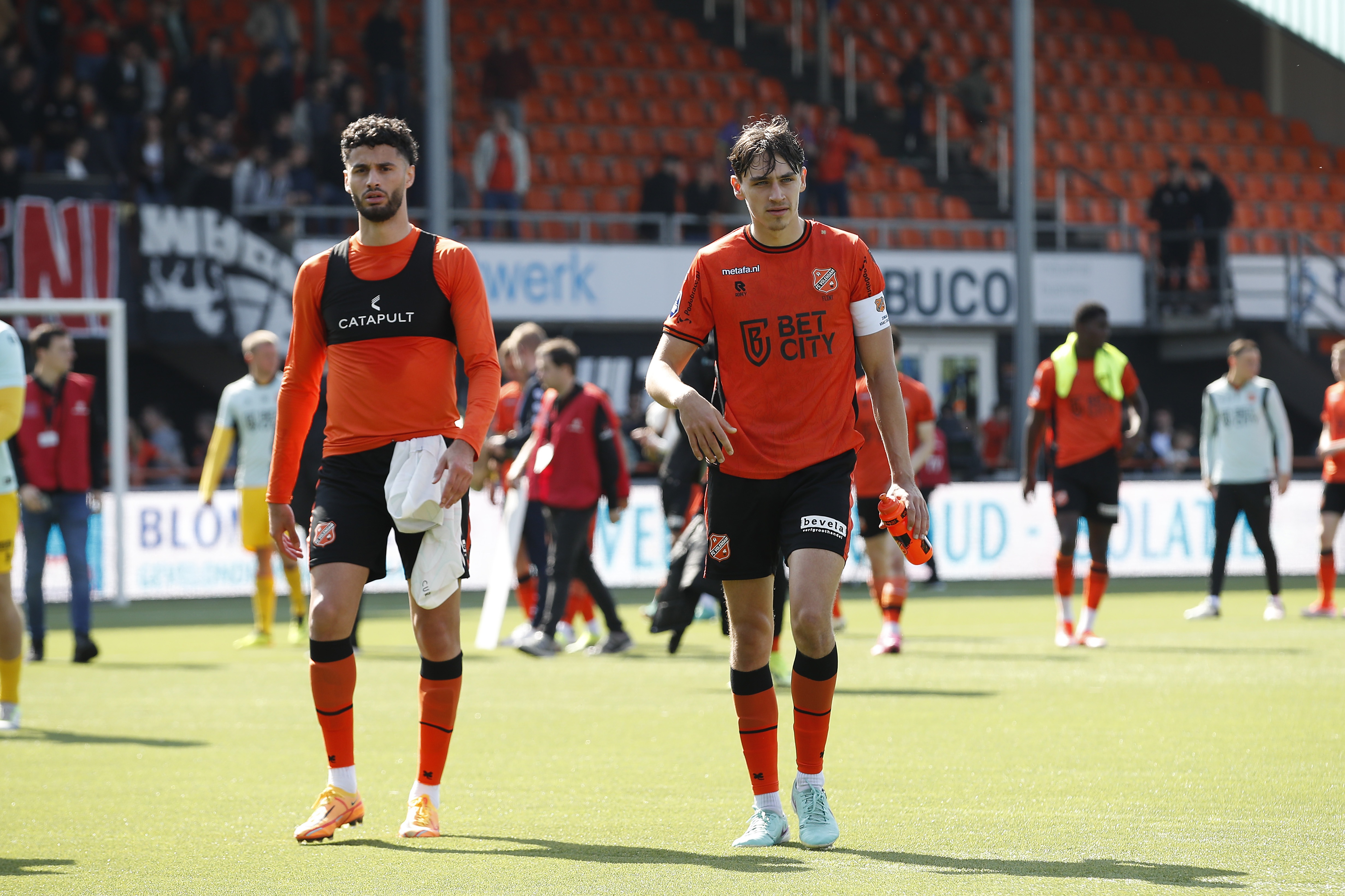Ajax Bezorgt FC Volendam met 1-4 Degradatie uit de Eredivisie