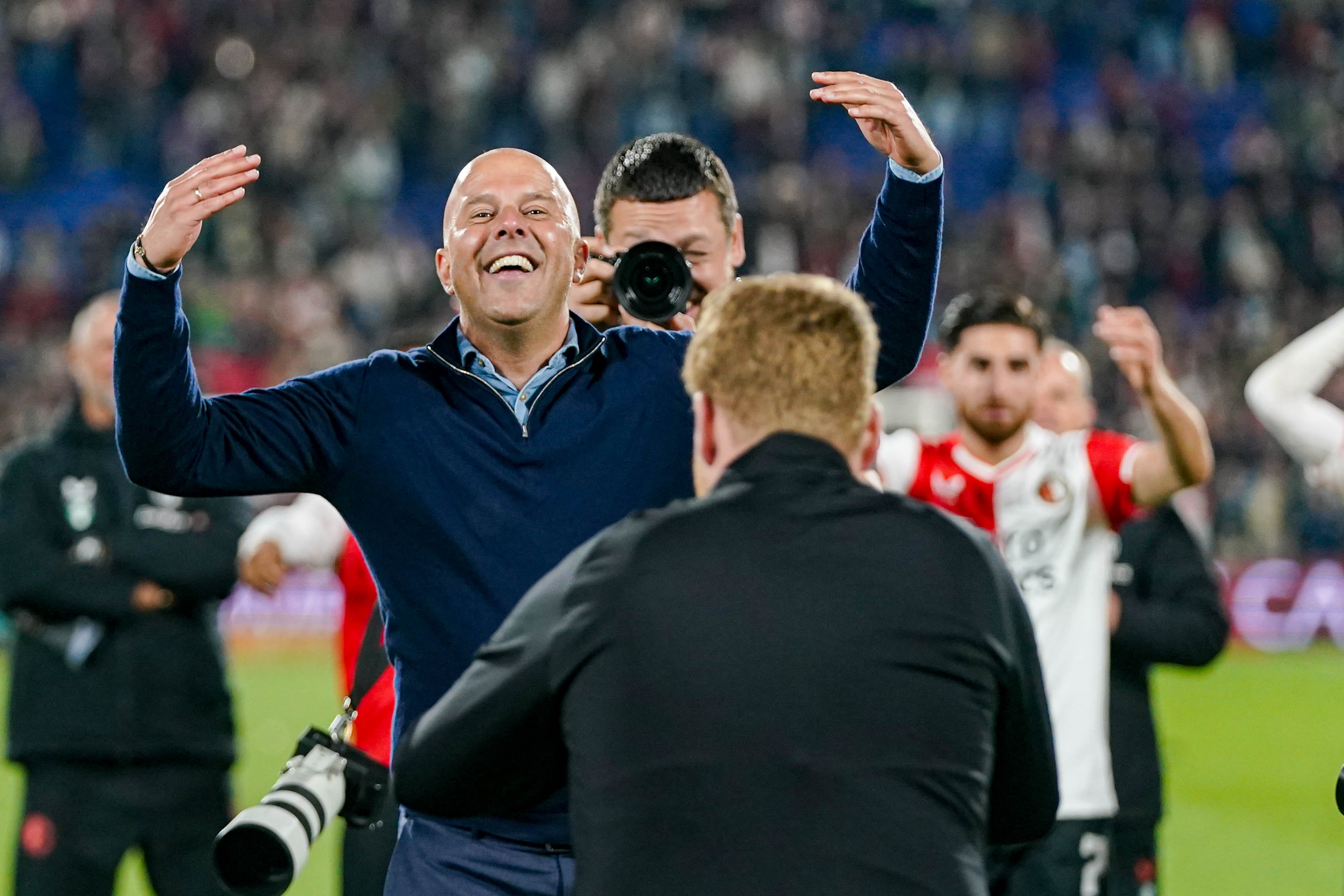 Arne Slot: De Coach Die Feyenoord Weer Leerde Winnen sinds 2021