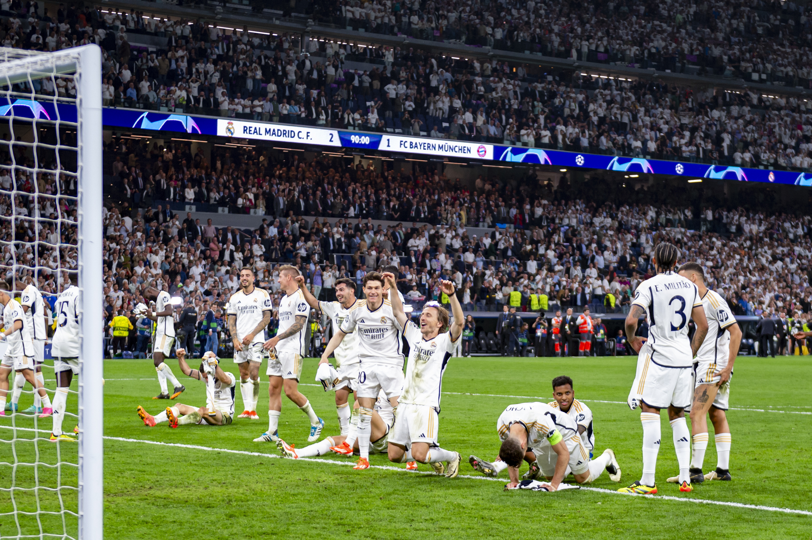 Real Madrid Haalt Finale Champions League op Spectaculaire Wijze