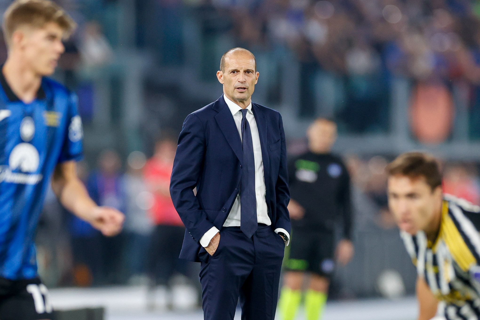 Juventus Coach Massimiliano Allegri ontslagen na 1-0 overwinning