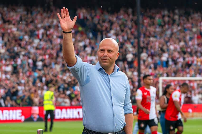 The top 5 most intriguing Arne Slot managerial stats