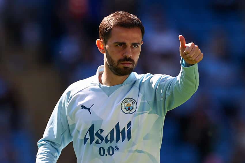 Bernardo Silva transfer news latest: £50m is City’s price