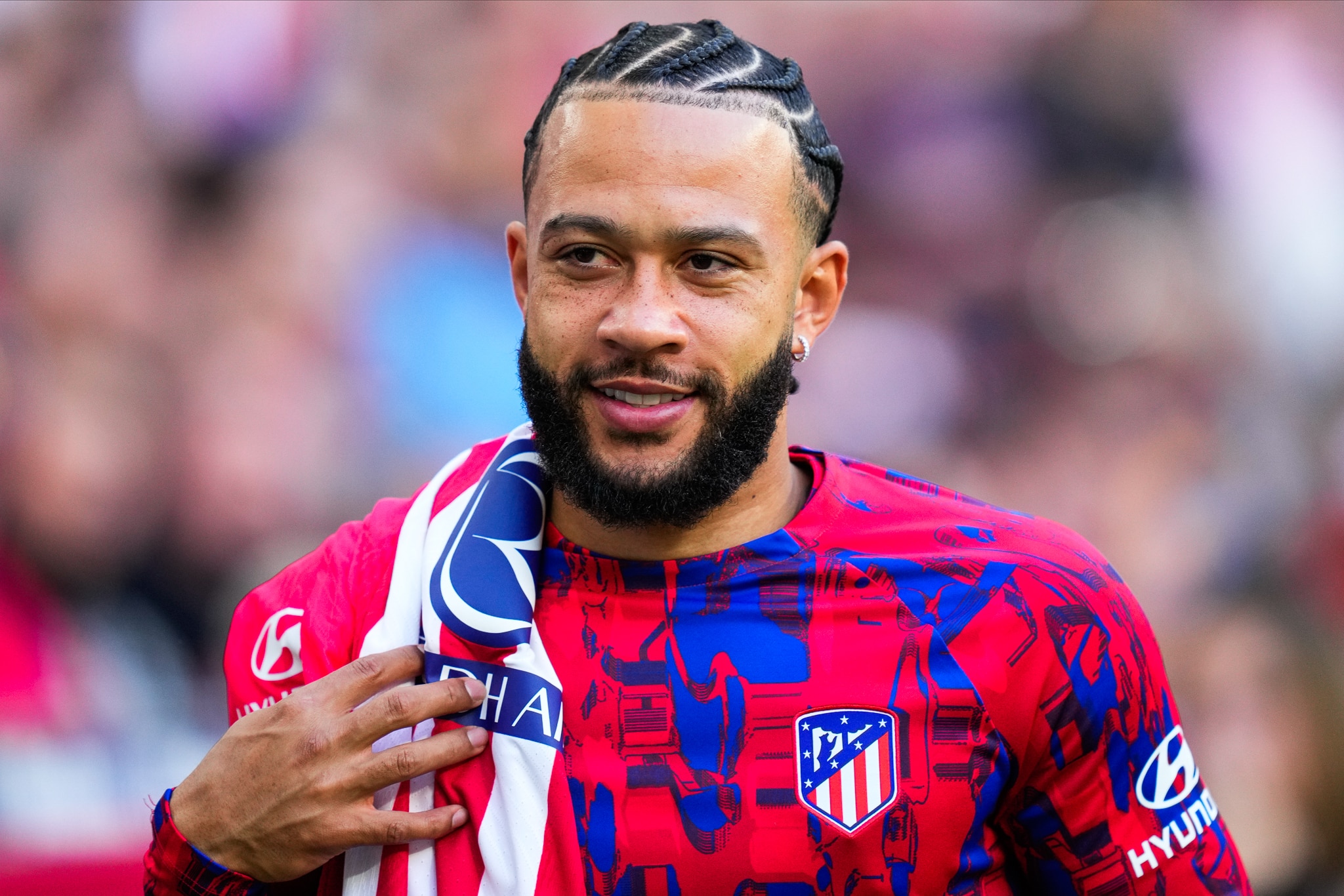 Memphis Depay Vertrekt Clubloos naar het EK Voetbal