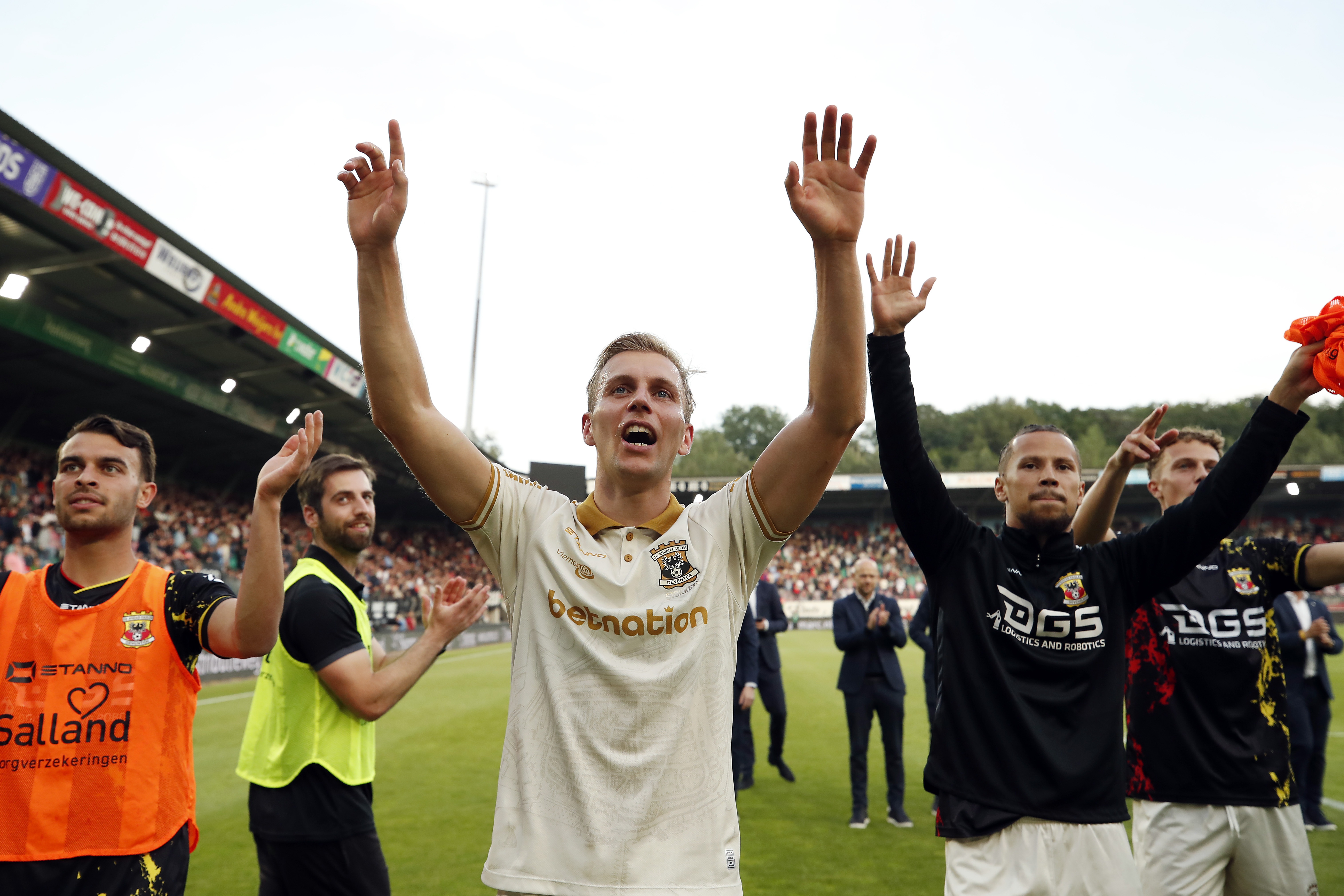 Go Ahead Eagles Zeker van Europese Kwalificatie na Winst op FC Utrecht