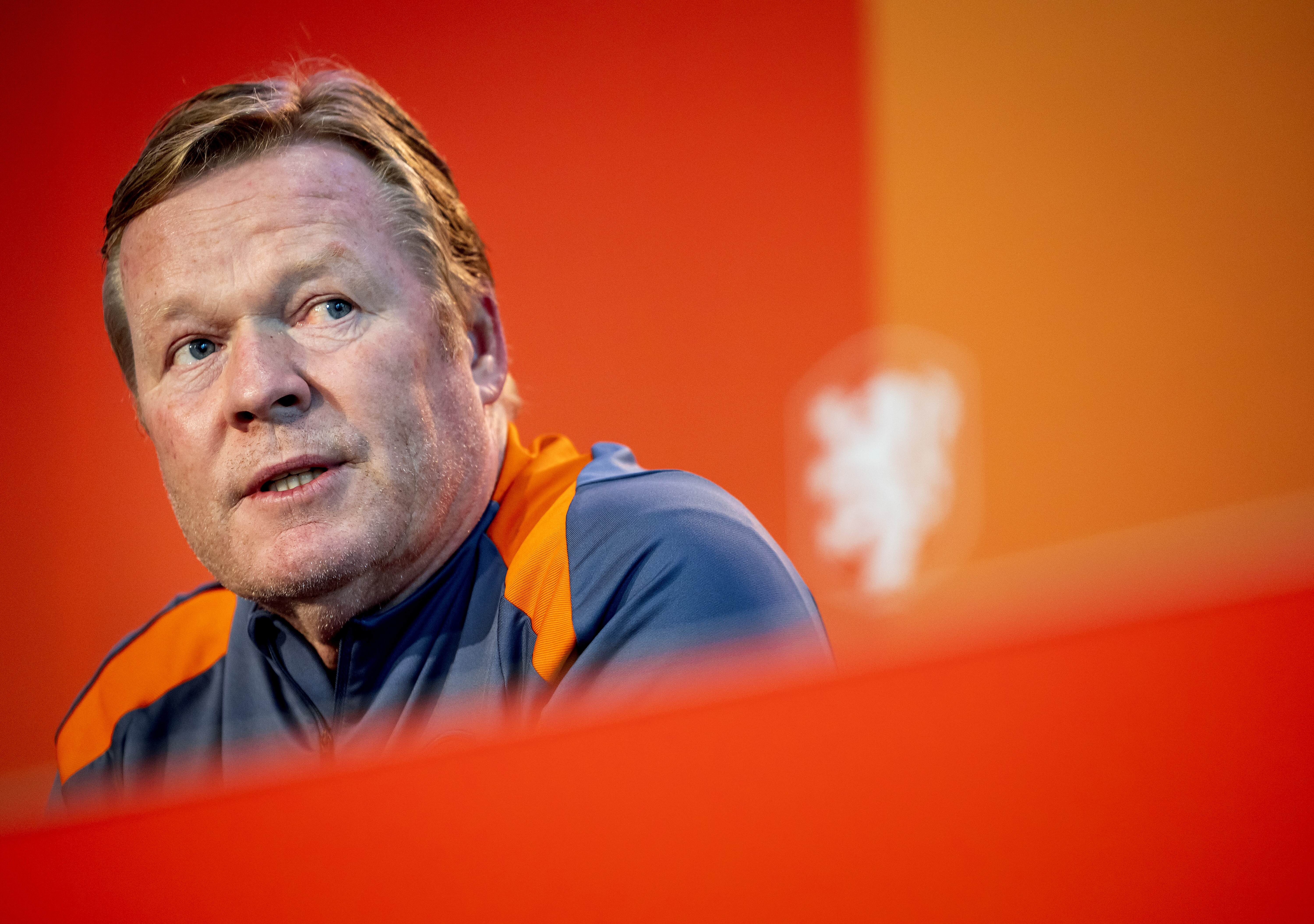 Ronald Koeman Verwacht Frenkie de Jong Inzetbaar voor EK-wedstrijd tegen Polen