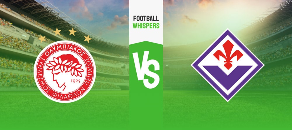 Pronostic Olympiakos – Fiorentina : analyse, conseils et cotes (29/05/2024)