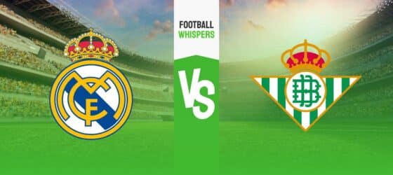 Pronostic Real Madrid – Betis