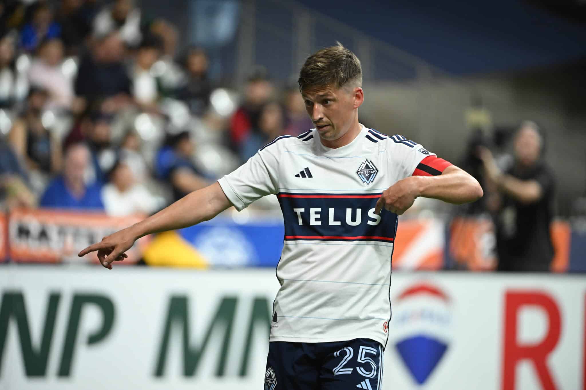 Vancouver Whitecaps vs Sporting KC Player
