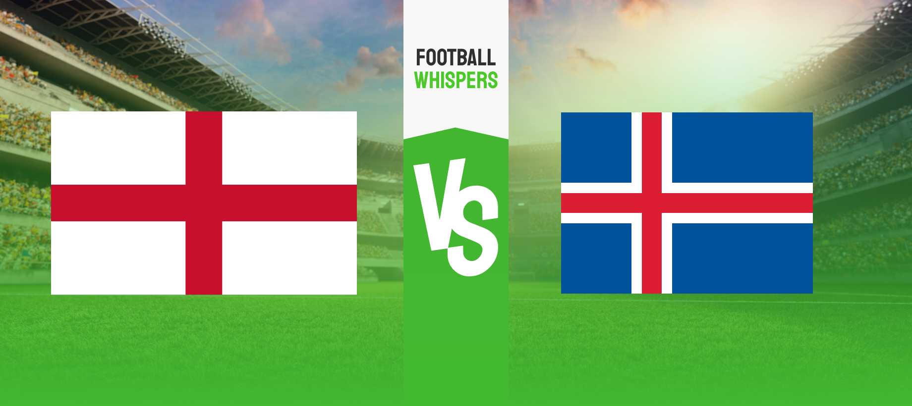 Anglia – Izland tipp és esélyek 07/06