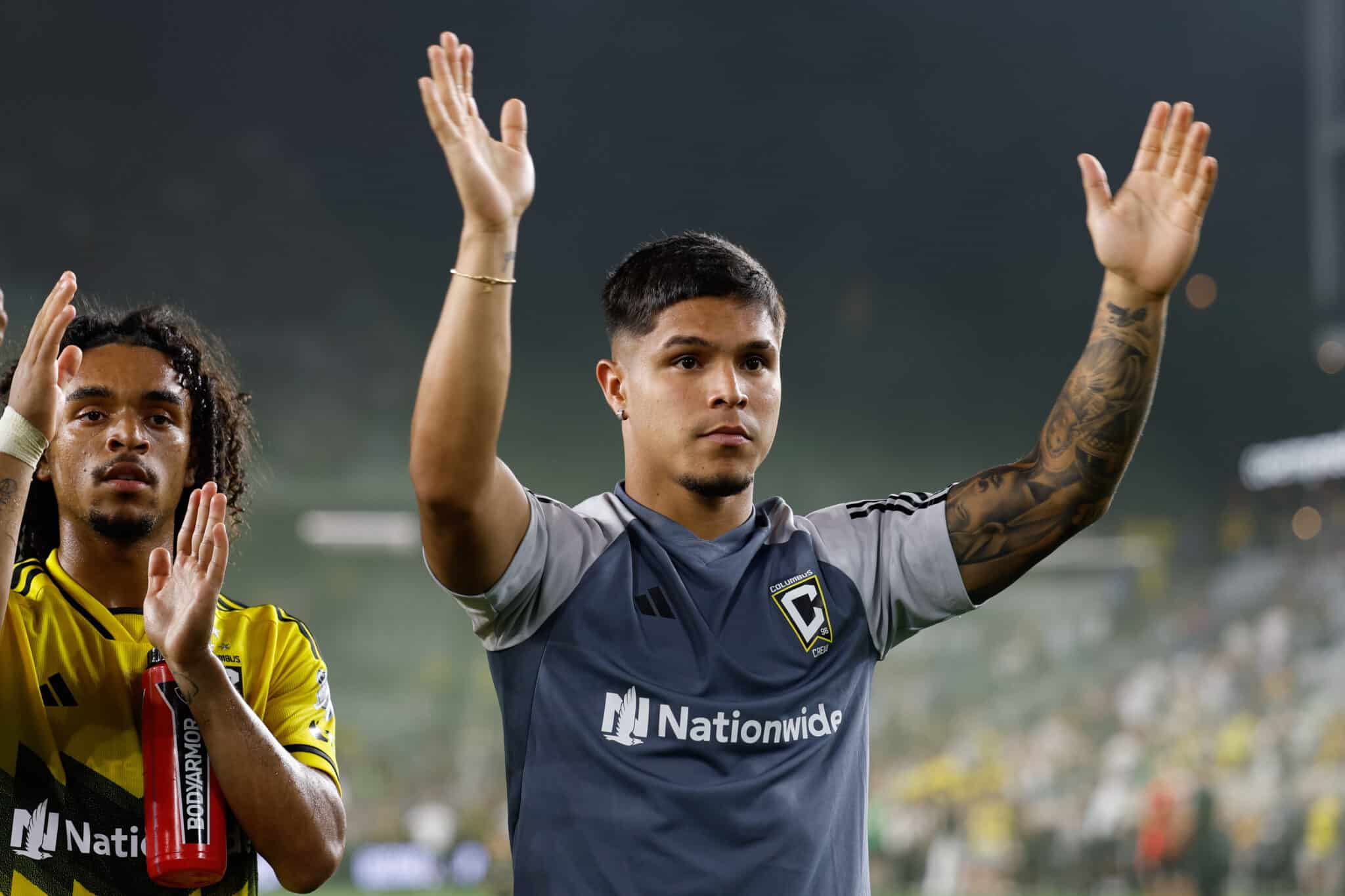Columbus Crew vs Sporting KC Player