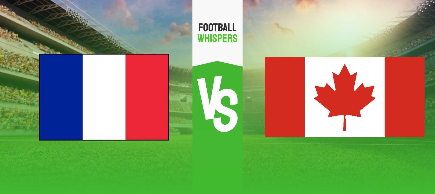 Franciaország – Kanada tipp és esélyek 09/06