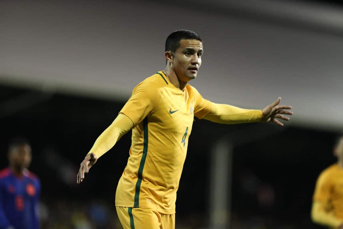 Cahill vs Colombia 2018