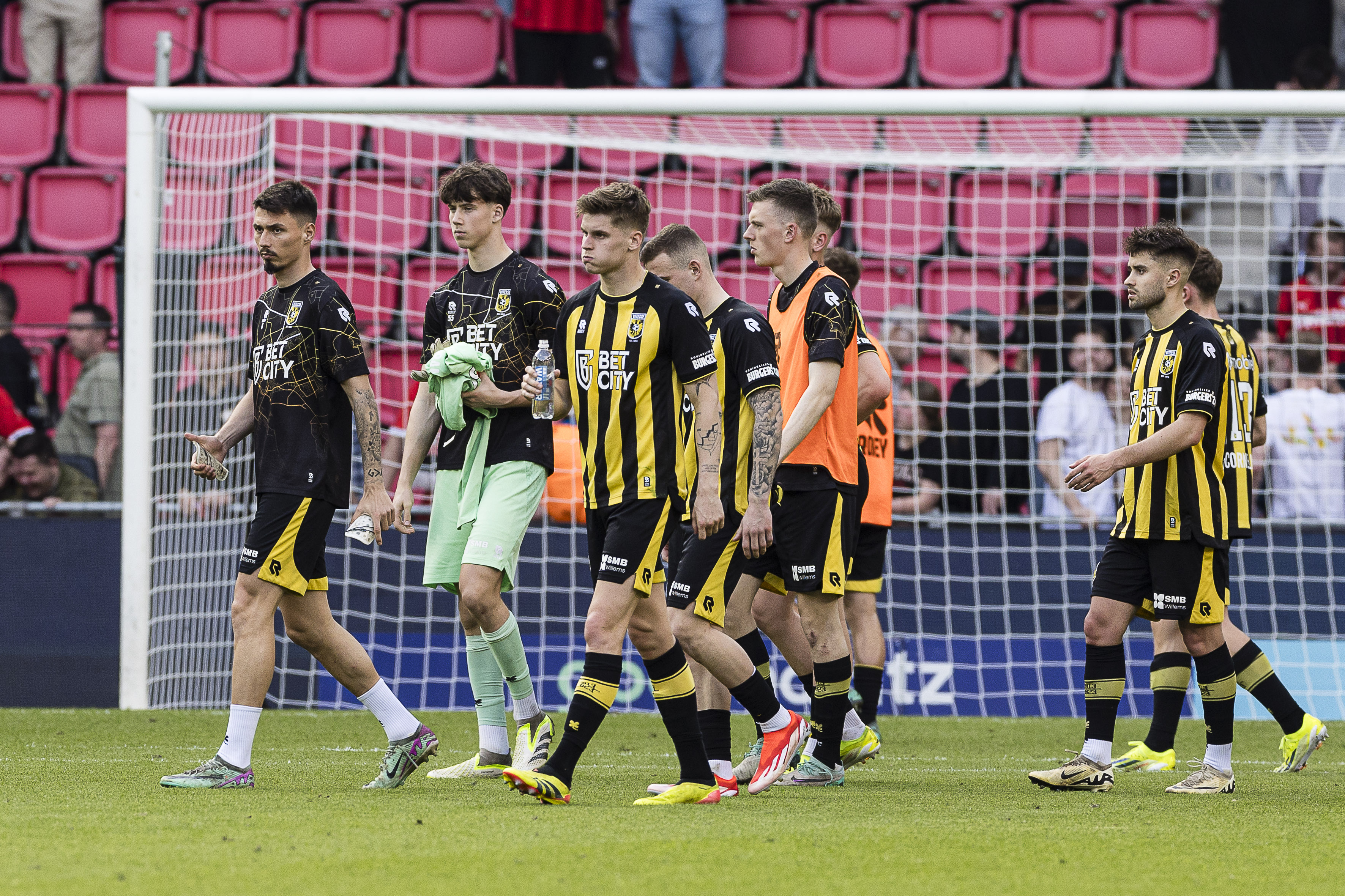 Vitesse Mag Geen Profvoetbal Meer Spelen: Beroep Aangetekend