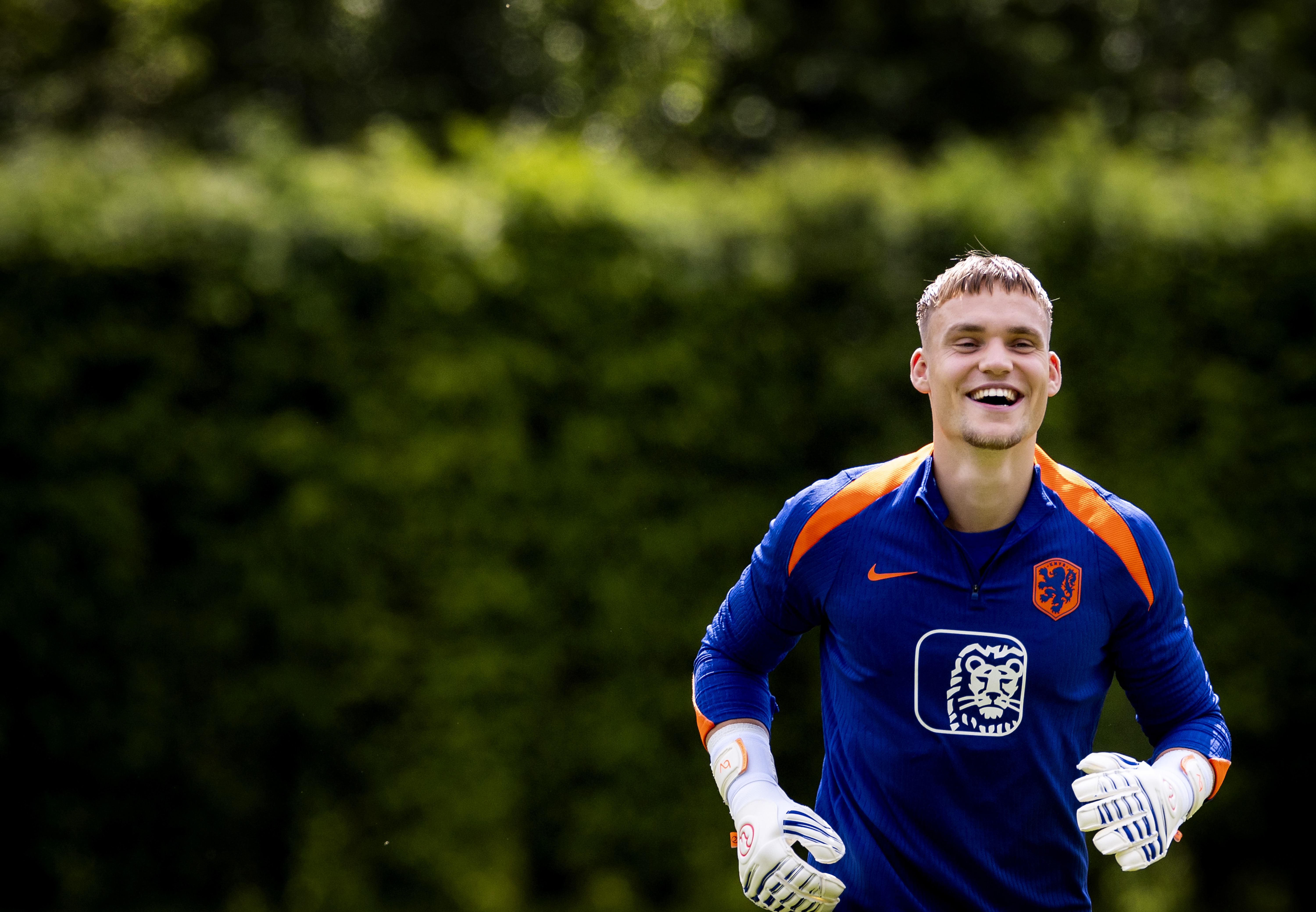 Koeman kiest op EK met Verbruggen ook voor beste penaltykeeper bij Oranje