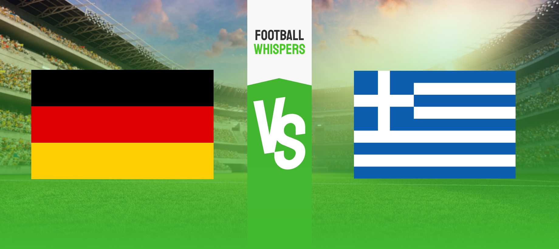 Németország – Görögország tipp és esélyek 07/06