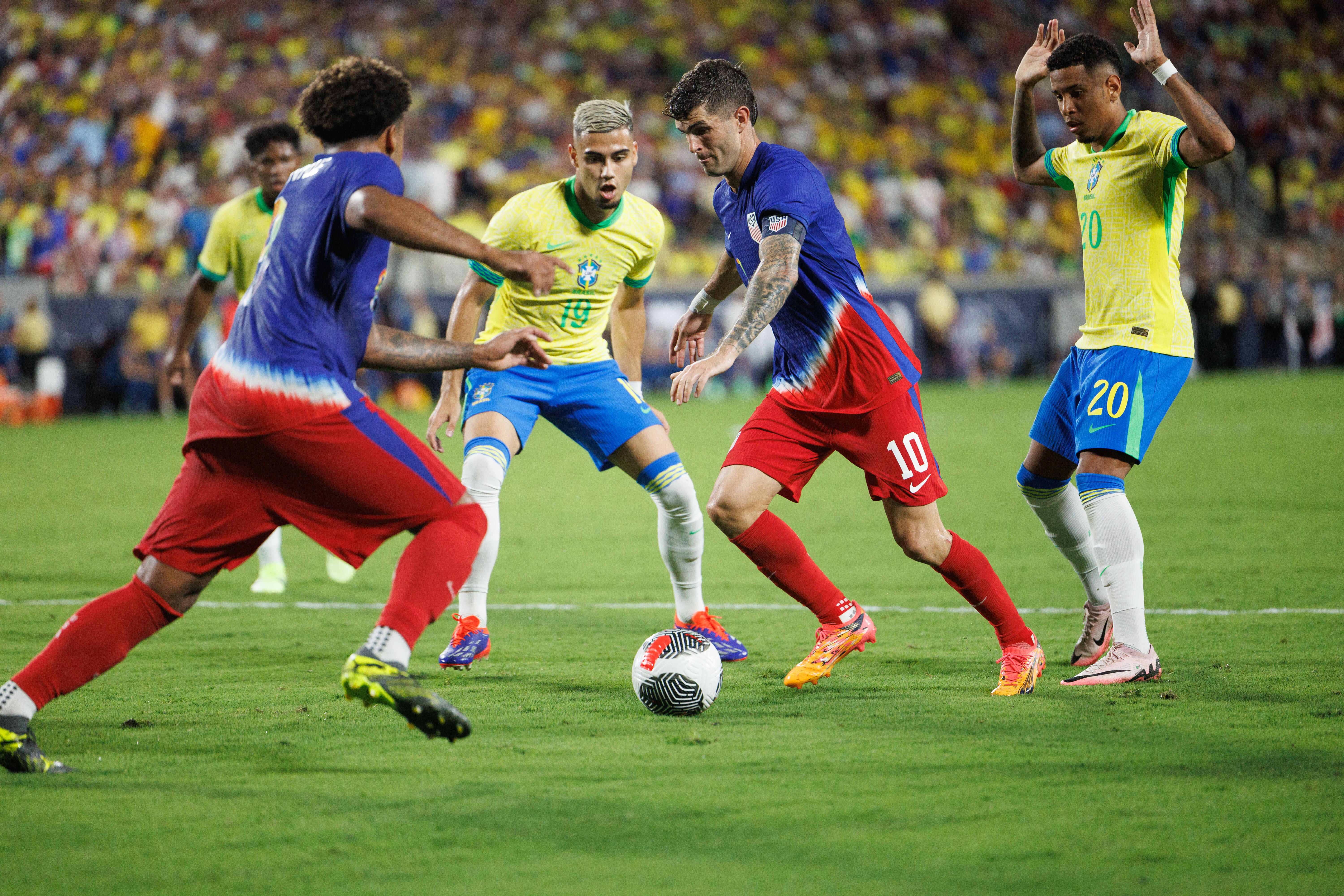 Panama vs USA lineups, odds, and where to watch
