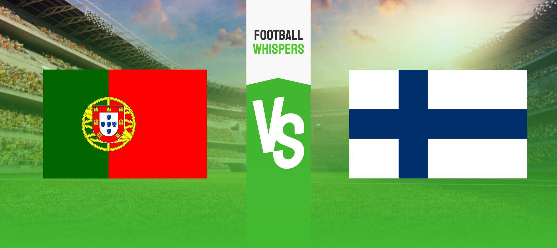 Portugália – Finnország tipp és esélyek 04/06