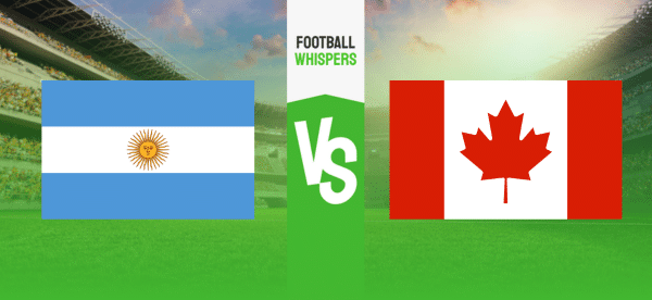 Pronostic Argentine – Canada gratuit (Copa América 2024)