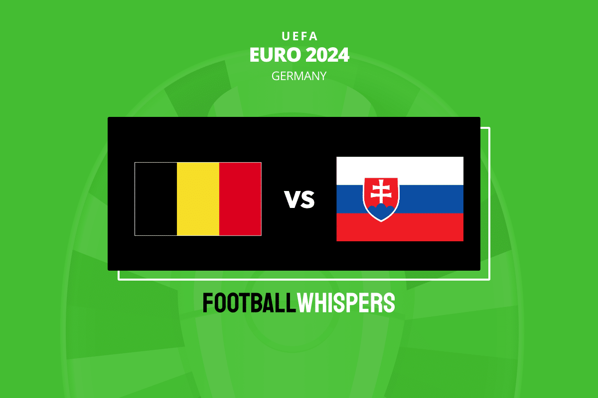 Pronostic Belgique – Slovaquie gratuit (Euro 2024)