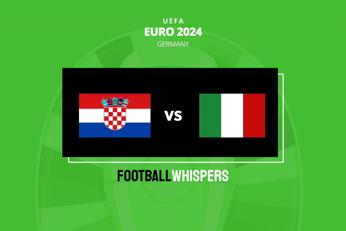 Pronostic Croatie – Italie gratuit (Euro 2024)