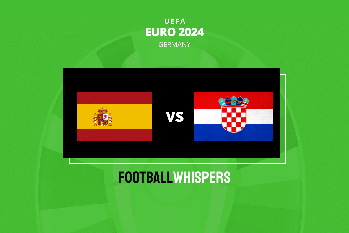 Pronostic Espagne – Croatie Gratuit (Euro 2024)