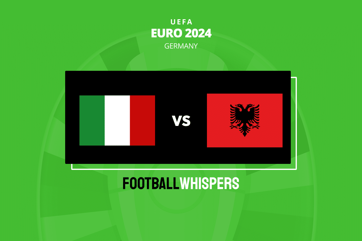 Pronostic Italie – Albanie Gratuit (Euro 2024)