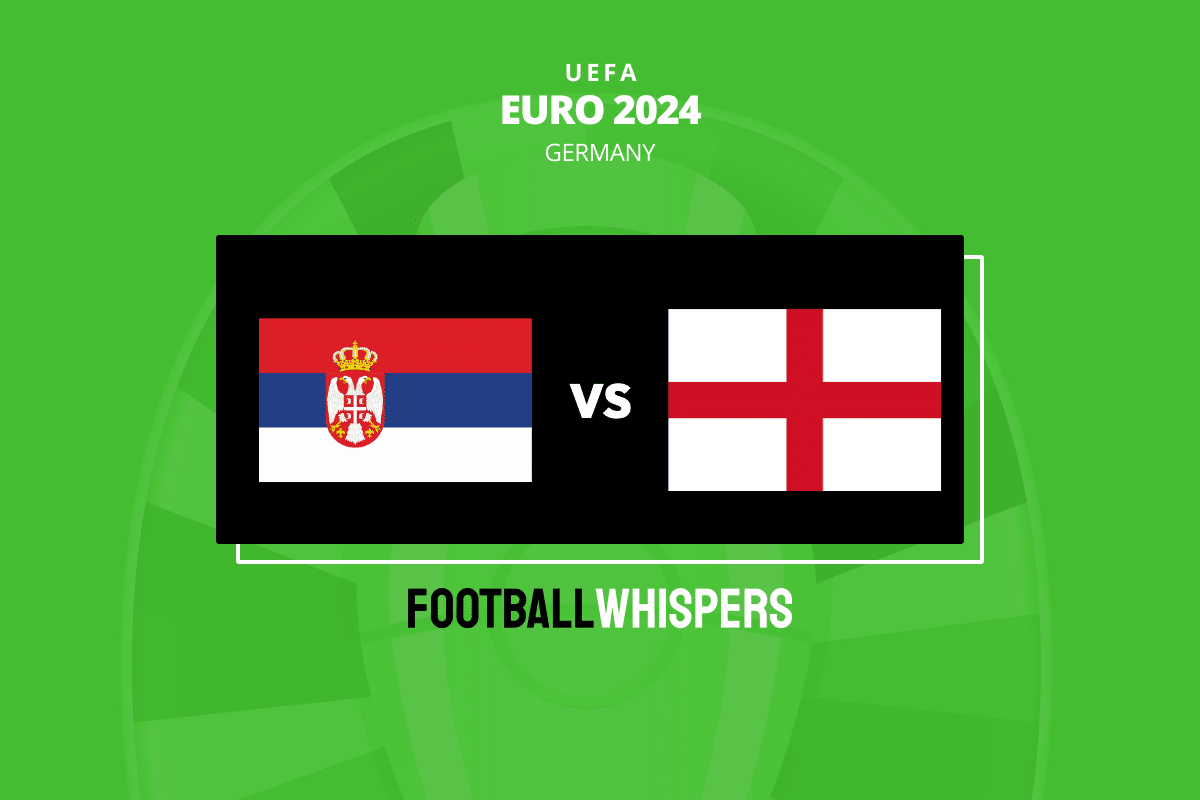 Pronostic Serbie – Angleterre gratuit (Euro 2024)