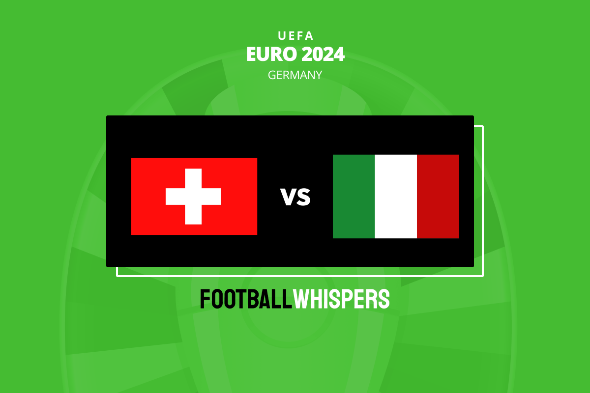 Pronostic Suisse – Italie (Euro 2024)