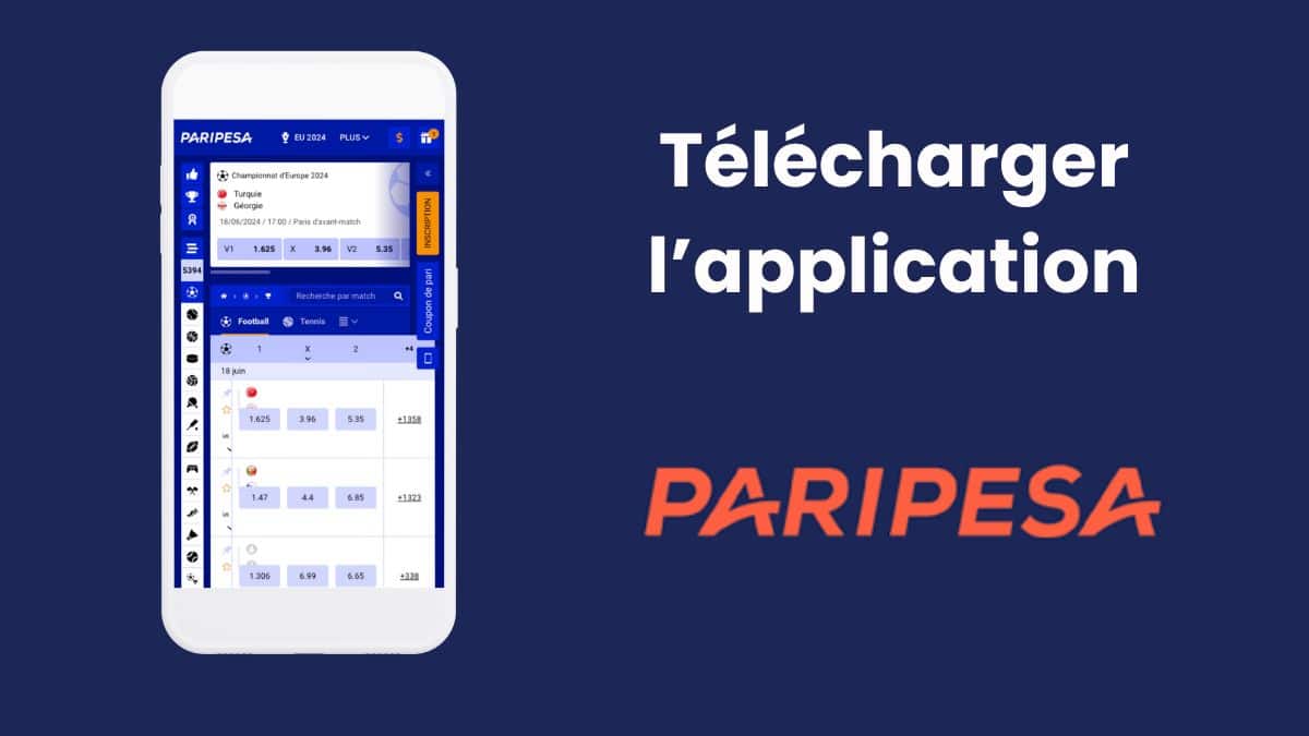 Paripesa APK : Télécharger l’application gratuitement en Avril 2026