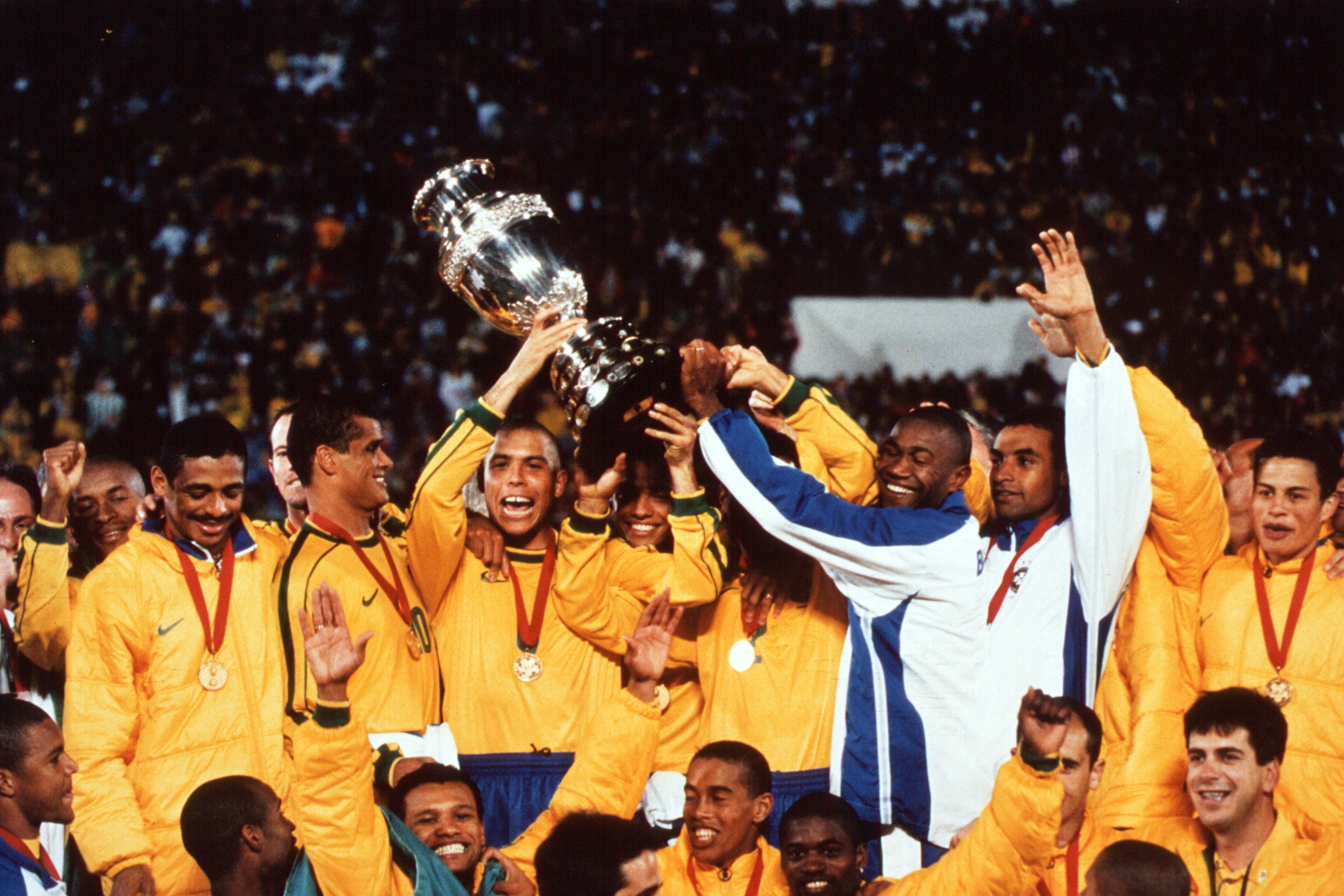 The greatest Brazil Copa America wins ranked