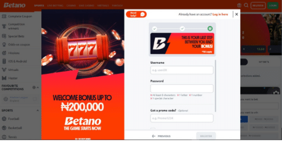Betano casino