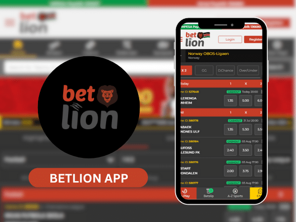 Download BetLion App: Kenya’s No.1 Sports Betting App