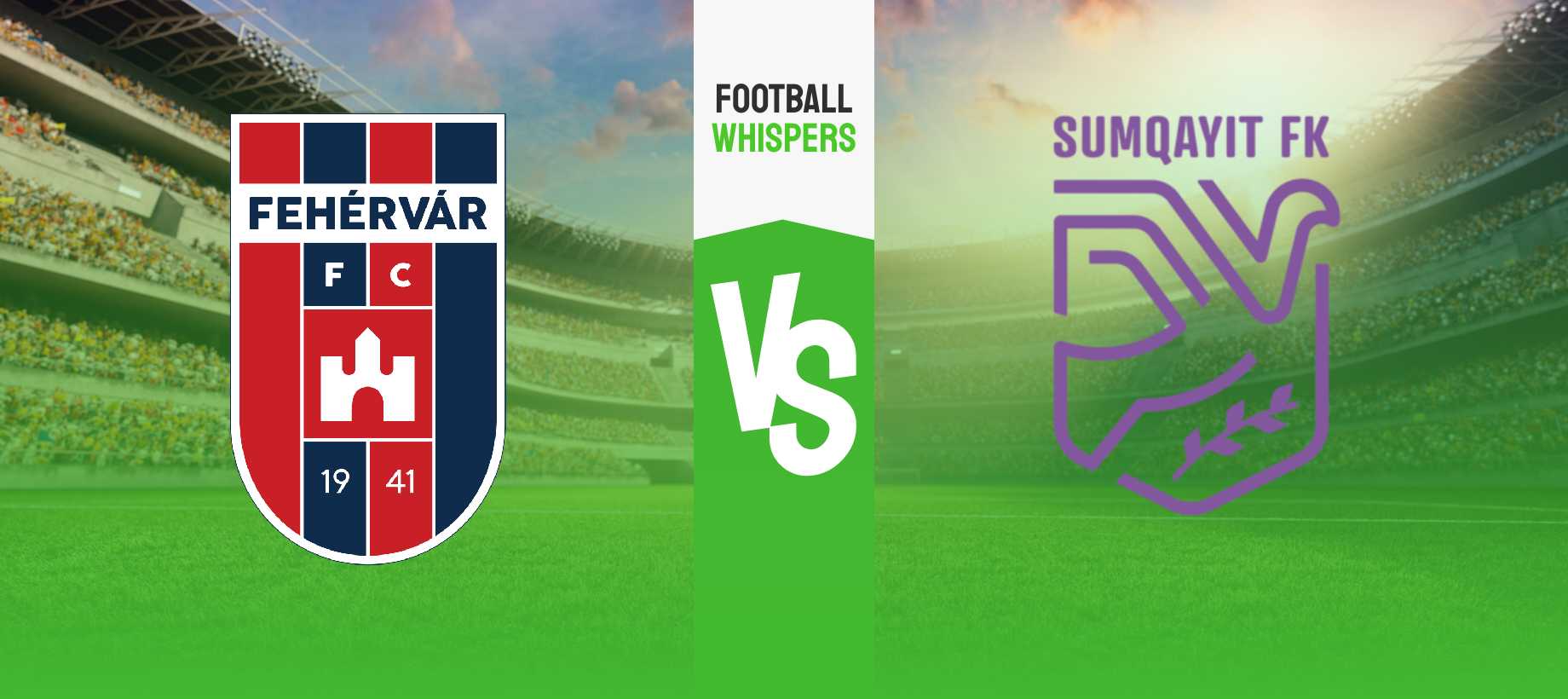 Fehérvár FC – Sumqayit tipp és esélyek 31/07