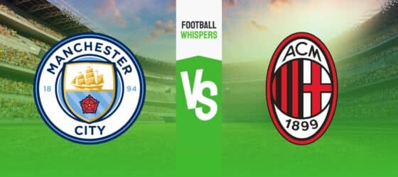 Manchester City – AC Milan tipp