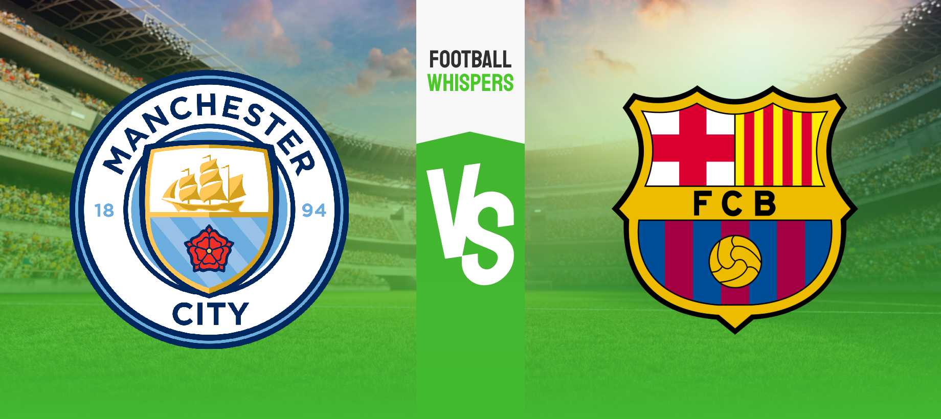 Manchester City – FC Barcelona tipp és esélyek 31/07