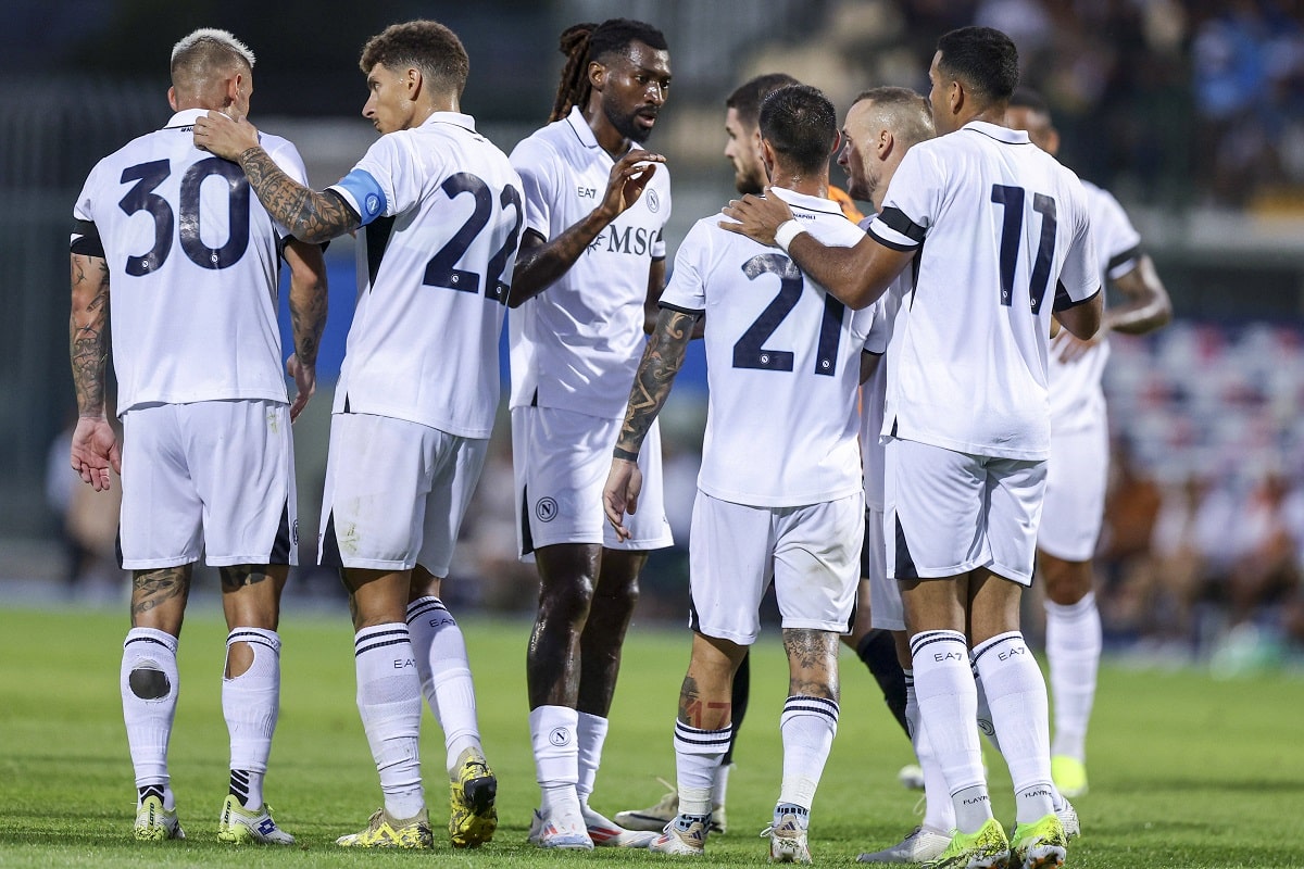 Napoli vs Brest prediction, odds & betting tips – 31/07/2024