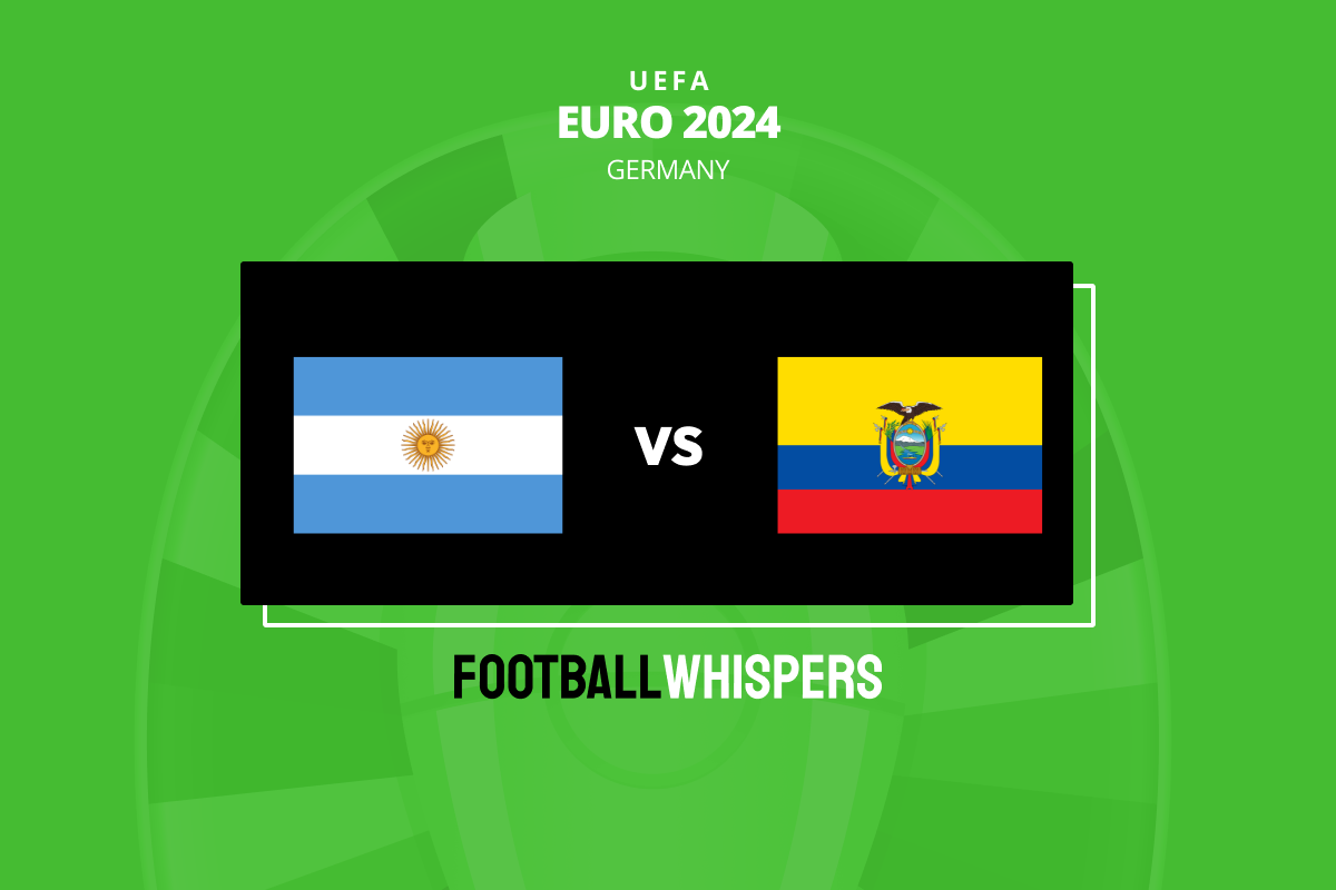 Pronostic Argentine – Equateur gratuit (Copa América 2024)