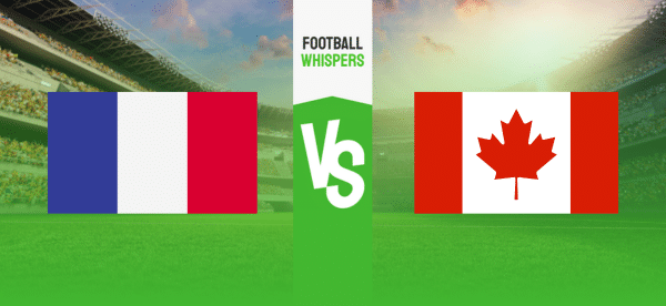 Pronostic France – Canada (F) gratuit (JO 2024)